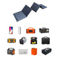🔥🎁Nyhet 50 % RABATT🔥Hopfällbart Solpanelkit – Portabelt & Effektivt Laddare – Perfekt för Camping, Resor och Utomhusbruk☀️🔋