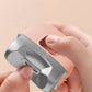 👶💅 360° roterande nageltrimmer – LED-ljus, tyst, säker för bebisar och vuxna!