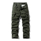 👖50% RABATT NU! 🛠️ Taktiska cargo-byxor i bomull – många fickor, förstärkta sömmar & justerbar midja 👖🪖