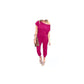 🔥🎁Nyhet 50 % RABATT🔥Avslappnad jumpsuit för dam med baraxlad design och korta ärmar