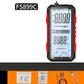 ⏰Få 50 % rabatt nu! ⏰USB-laddningsbar digital multimeter – True RMS, automatiskt områdesvärde, bakgrundsbelyst LCD-display, KAT III 1000V 🛡️