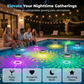 🔥🎁Nyhet 50 % RABATT🔥📉 Priserna har sjunkit! Skynda dig innan det tar slut 🏃‍♂️LED-solcellsdrivet flytande poolbelysning