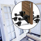 🚪 50% RABATT NU! 🔧 Dörrmonteringshjul – Två Rullbottnar för Enkel Positionering & Förflyttning – Perfekt för Snickare & Golvläggare – Spara Tid & Rygg 🛠️