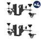 🚪 50% RABATT NU! 🔧 Dörrmonteringshjul – Två Rullbottnar för Enkel Positionering & Förflyttning – Perfekt för Snickare & Golvläggare – Spara Tid & Rygg 🛠️