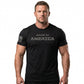 👕 50% RABATT! 🔥 Athletic Fit Crew Neck T-shirt för Män – Andningsbar Bomull, Perfekt Stretch & Ideal För Gymmet Eller Vardagsbruk 💪