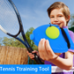 ⏰🔥 BEGRÄNSAT ERBJUDANDE – 50 % RABATT! 🎾 Bärbar Tennisbollkastare – Träna Själv När Som Helst & Var Som Helst 💪