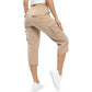 💥🔥🎁Nyhet 50 % RABATT🔥✨Lätta dambyxor i workwear-stil🌿 En perfekt kombination av äventyrslust, komfort och trendig stil 🌿