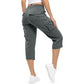 💥🔥🎁Nyhet 50 % RABATT🔥✨Lätta dambyxor i workwear-stil🌿 En perfekt kombination av äventyrslust, komfort och trendig stil 🌿