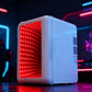 🔥🎁Nyhet 50 % RABATT🔥Litet kylskåp med dimbar LED-belysning