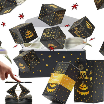 🔥🎁Nyhet 50 % RABATT🔥Överraskningspaket med pop-up-presentlådor
