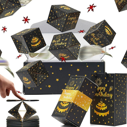 🔥🎁Nyhet 50 % RABATT🔥Överraskningspaket med pop-up-presentlådor