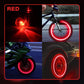 🔥🎁Nyhet 50 % RABATT🔥Vattentäta LED-däckventillys