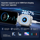 🌞Välkomna våren med 50 % rabatt!⚡140 W supersnabb laddare med AI-styrd automatisk avstängning – USB-C PD3.1 – intelligent batteriskydd – passar alla iPhone-, MacBook- och surfplattor