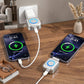 🌞Välkomna våren med 50 % rabatt!⚡140 W supersnabb laddare med AI-styrd automatisk avstängning – USB-C PD3.1 – intelligent batteriskydd – passar alla iPhone-, MacBook- och surfplattor