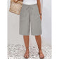 🔥🎁Nyhet 50 % RABATT🔥（S-4XL）Casual capri-shorts med snörning för damer