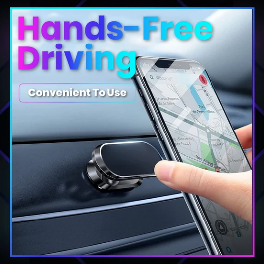 📱 50 % RABATT!✨ Ultra Magnetic Flex-hållare för mobiltelefon i bilen – flexibel och starkt magnetisk 🚗