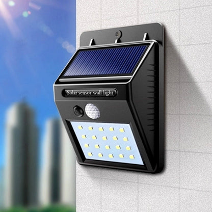 🔥🎁Nyhet 50 % RABATT🔥Soldriven Rörelsesensor Vägglampa