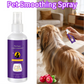 🐾 Kamma försiktigt igenom tovig päls – Instant Pet Detangling Spray (Växtbaserad formula, lavendeldoft, ingen sköljning krävs) 🌿✨