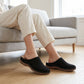 🔥50% RABATT NU!🔥 Dam Perforerade Slip-On Platå Mules