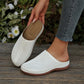 🔥50% RABATT NU!🔥 Dam Perforerade Slip-On Platå Mules