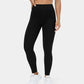 🔥🎁Nyhet 50 % RABATT🔥Casual-leggings i stretchig denim med hög midja och bakfickor