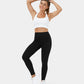 🔥🎁Nyhet 50 % RABATT🔥Casual-leggings i stretchig denim med hög midja och bakfickor