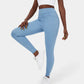 🔥🎁Nyhet 50 % RABATT🔥Casual-leggings i stretchig denim med hög midja och bakfickor