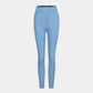 🔥🎁Nyhet 50 % RABATT🔥Casual-leggings i stretchig denim med hög midja och bakfickor