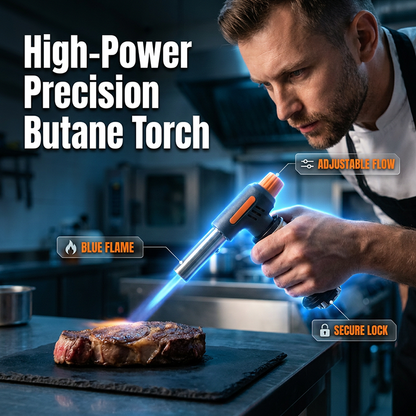 🔥🎁Nyhet 50 % RABATT🔥🔥Bärbar multifunktionell butanbrännare