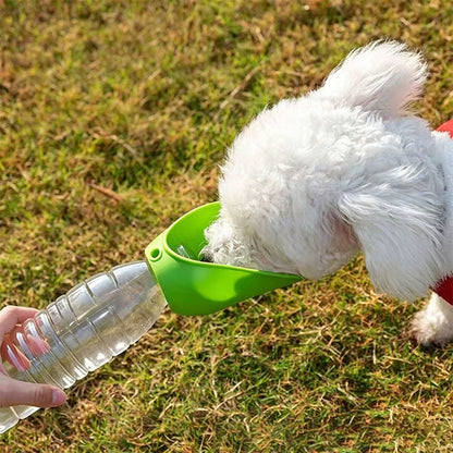 🎁Köp 2 få 1 gratis🔥 | ✨ Vikbar silikonflaska för hundar 🐶