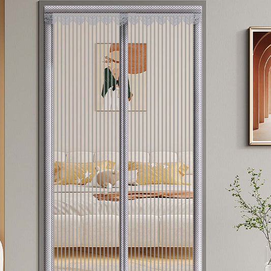 🧲🔥 50% RABATT 🌿 Praktisk myggskyddslösning för hemmet 🏡 Magnetgardin – enkel att installera, perfekt för sommaren ☀️