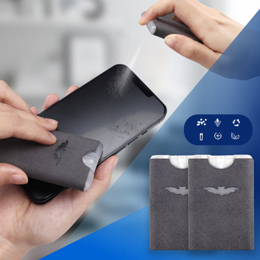 📢 KÖP 1 FÅ 1 GRATIS! 🧼 2-i-1 skärmrengörare & mikrofiberduk