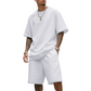 🔥🎁Nyhet 50 % RABATT🔥En avslappnad outfit med T-shirt och shorts för män