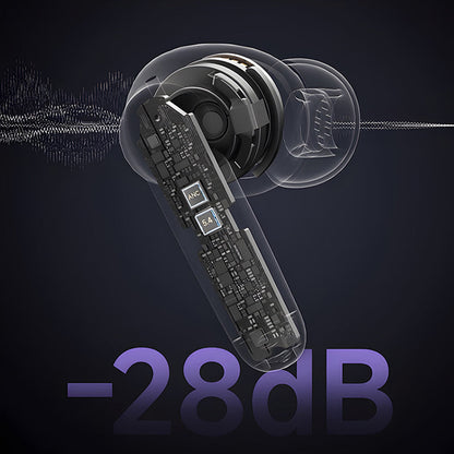 🎁2026 Nieuw binnen 50% KORTING💥Bluetooth 5.4-hörlurar med brusreducering