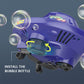 🎡 50% RABATT NU! 🎶 Smart Automatisk Såpbubbelmaskin med Hinderundvikande, Ljus & Musik ✨