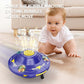 🎡 50% RABATT NU! 🎶 Smart Automatisk Såpbubbelmaskin med Hinderundvikande, Ljus & Musik ✨