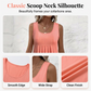 🔥🎁Nyhet 50 % RABATT🔥👗Avslappnad, ärmlös sommarklänning med veck för damer☀️ Avslappnad sommarchic ☀️