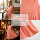 🔥🎁Nyhet 50 % RABATT🔥👗Avslappnad, ärmlös sommarklänning med veck för damer☀️ Avslappnad sommarchic ☀️