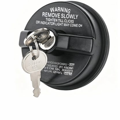 🎁Köp 2 få 1 gratis🔥💥 Slitstarkt tanklock med lås & nycklar – säkert skydd mot stöld och läckage 🛠️🔐