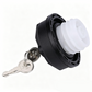 🎁Köp 2 få 1 gratis🔥💥 Slitstarkt tanklock med lås & nycklar – säkert skydd mot stöld och läckage 🛠️🔐
