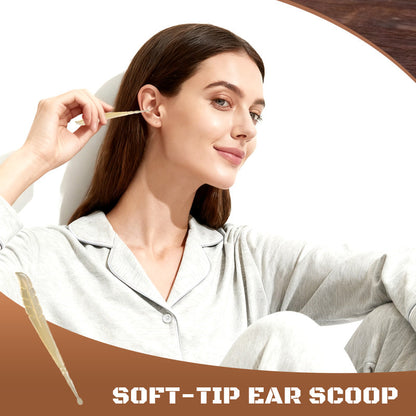 🦻🎁Köp 1 få 1 gratis🔥 Aldrig mer smärta eller repor i örat! Denna öronskopa med mjuk, flexibel spets rengör säkert och bekvämt – för hela familjen!