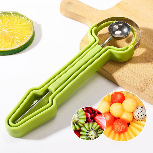 Köp 1, få 1 gratis ✨3-i-1-set med melonbollare i rostfritt stål