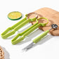Köp 1, få 1 gratis ✨3-i-1-set med melonbollare i rostfritt stål