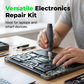 🔥🎁Nyhet 50 % RABATT🔥132-i-1-set med precisionsskruvmejslar för elektronikreparationer
