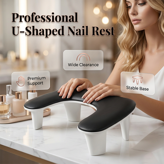 🔥🎁Nyhet 50 % RABATT🔥Professional U-Shaped Nail Art Hand Pillow