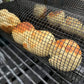 🔥🎁Nyhet 50 % RABATT🍖 Tidsbegränsat BBQ-erbjudande – 360° rullande grillkorg | Grillkorg med non-stick-beläggning för kött, grönsaker & annat