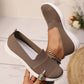 🔥🎁Nyhet 50 % RABATT🔥Andningsbara slip-on-promenadskor i mesh för damer