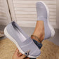 🔥🎁Nyhet 50 % RABATT🔥Andningsbara slip-on-promenadskor i mesh för damer