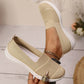 🔥🎁Nyhet 50 % RABATT🔥Andningsbara slip-on-promenadskor i mesh för damer