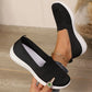 🔥🎁Nyhet 50 % RABATT🔥Andningsbara slip-on-promenadskor i mesh för damer